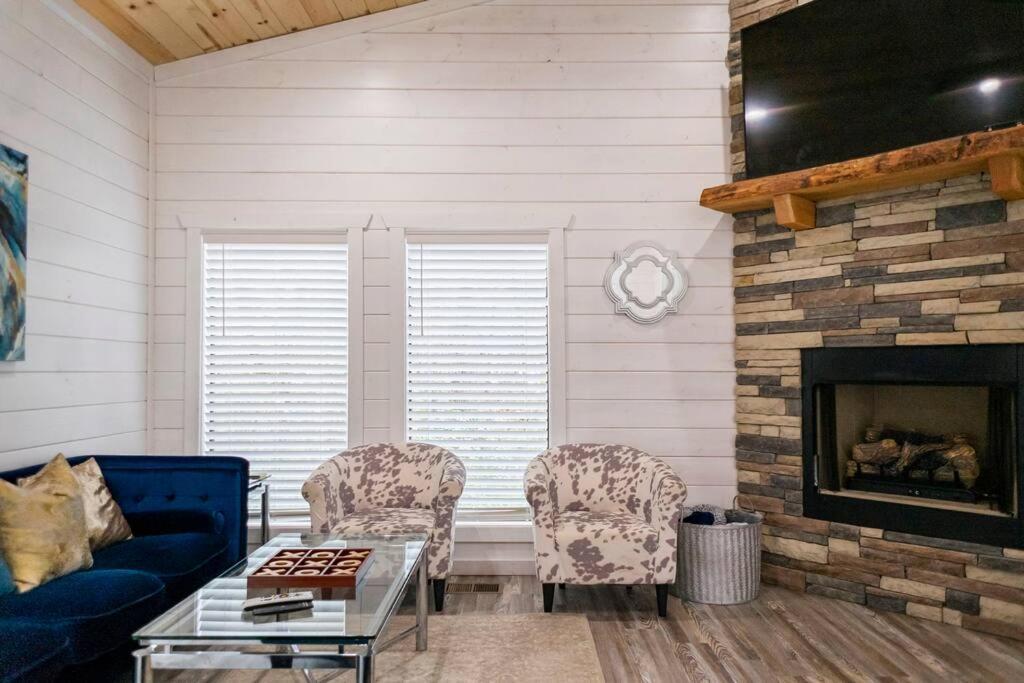 Diamond Cabin W/ Jet Shower & Secluded Back Deck! Брокен-Боу Экстерьер фото