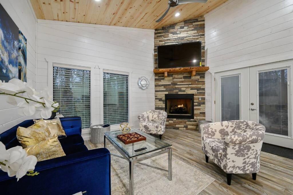 Diamond Cabin W/ Jet Shower & Secluded Back Deck! Брокен-Боу Экстерьер фото