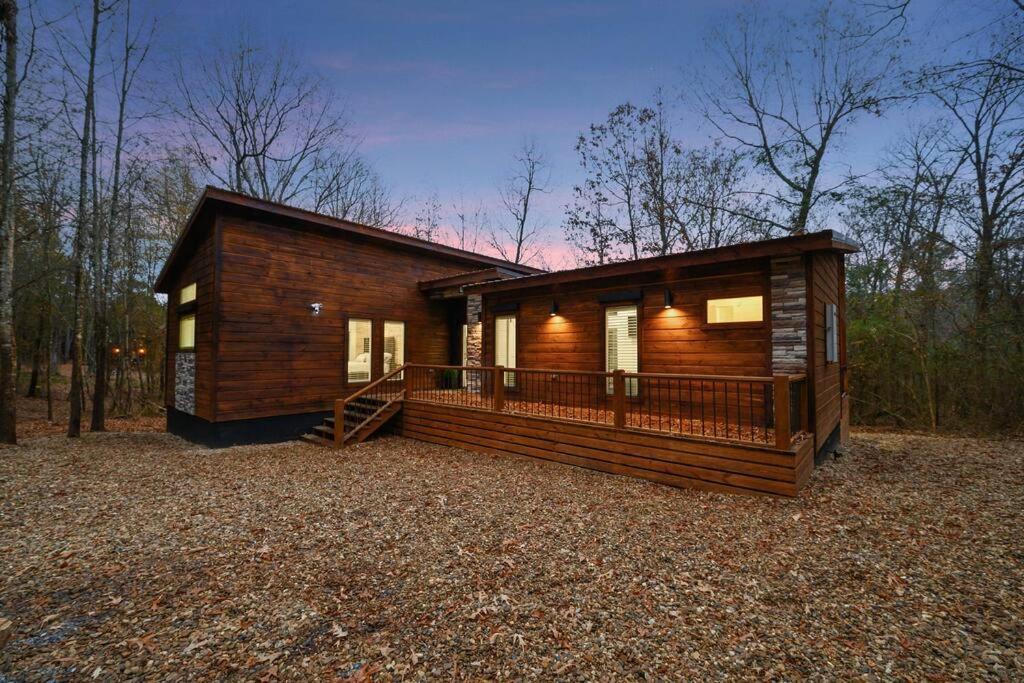 Diamond Cabin W/ Jet Shower & Secluded Back Deck! Брокен-Боу Экстерьер фото