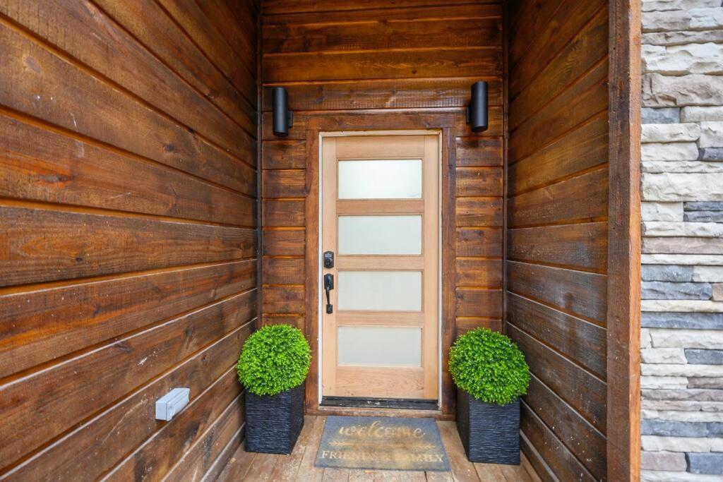 Diamond Cabin W/ Jet Shower & Secluded Back Deck! Брокен-Боу Экстерьер фото