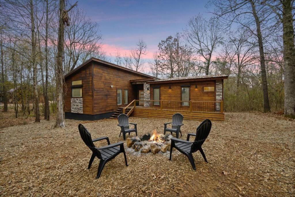 Diamond Cabin W/ Jet Shower & Secluded Back Deck! Брокен-Боу Экстерьер фото