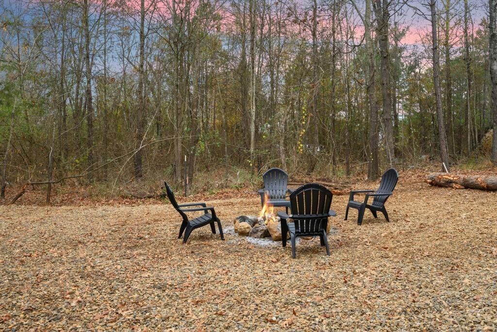 Diamond Cabin W/ Jet Shower & Secluded Back Deck! Брокен-Боу Экстерьер фото